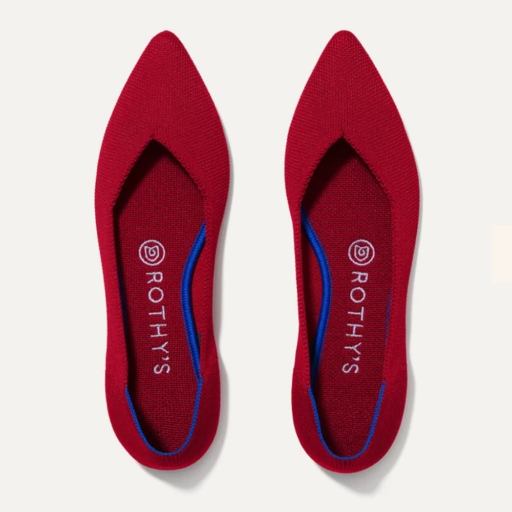 ROTHY'S WOMENS THE POINT SHOE